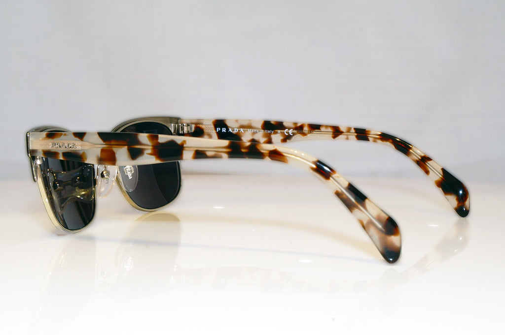 PRADA Womens Designer Sunglasses Brown Rectangle VPR 65R 7AX-1O1 15113