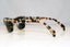 PRADA Womens Designer Sunglasses Brown Rectangle VPR 65R 7AX-1O1 15113