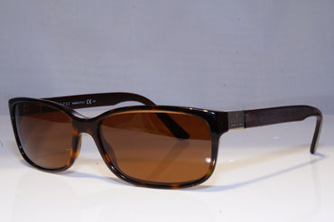 GUCCI Mens Vintage 1990 Designer Sunglasses Brown Rectangle GG 2001 BRN 11141