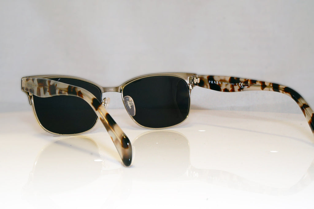 PRADA Womens Designer Sunglasses Brown Rectangle VPR 65R 7AX-1O1 15113