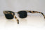PRADA Womens Designer Sunglasses Brown Rectangle VPR 65R 7AX-1O1 15113