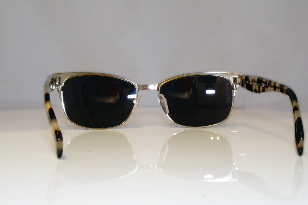 PRADA Womens Designer Sunglasses Brown Rectangle VPR 65R 7AX-1O1 15113