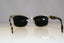 PRADA Womens Designer Sunglasses Brown Rectangle VPR 65R 7AX-1O1 15113