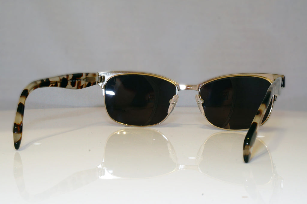 PRADA Womens Designer Sunglasses Brown Rectangle VPR 65R 7AX-1O1 15113