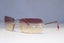 CHANEL Womens Diamante Designer Sunglasses Silver Rectangle 4017-D 124/58 18323