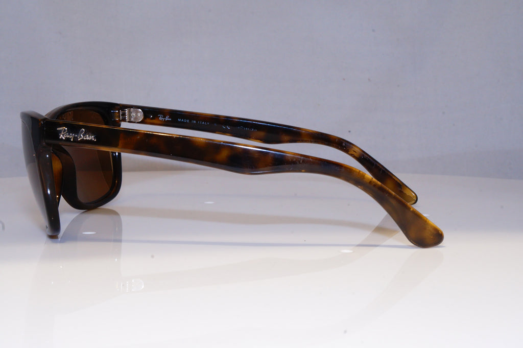 RAY-BAN Mens Designer Sunglasses Brown Square NO SPARE RB 4181 710/83 16401
