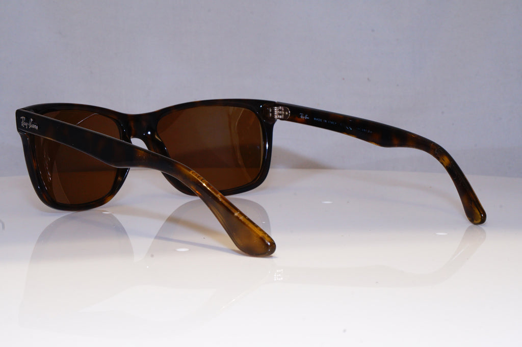 RAY-BAN Mens Designer Sunglasses Brown Square NO SPARE RB 4181 710/83 16401