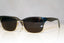 PRADA Womens Designer Sunglasses Brown Rectangle VPR 65R DHO-1O1 15030