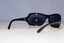 PRADA Womens Designer Sunglasses Black Wrap SPR 11G 1AB-1A1 18400