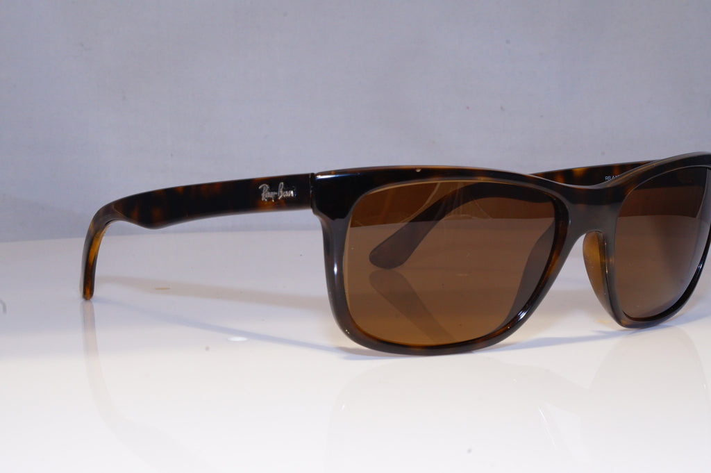 RAY-BAN Mens Designer Sunglasses Brown Square NO SPARE RB 4181 710/83 16401