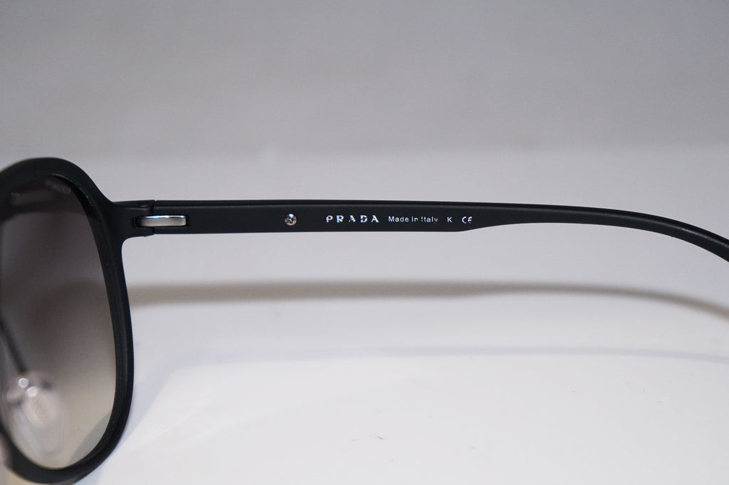 PRADA Mens Designer Sunglasses Black Aviator SPS 05R DG0-0A7 14682