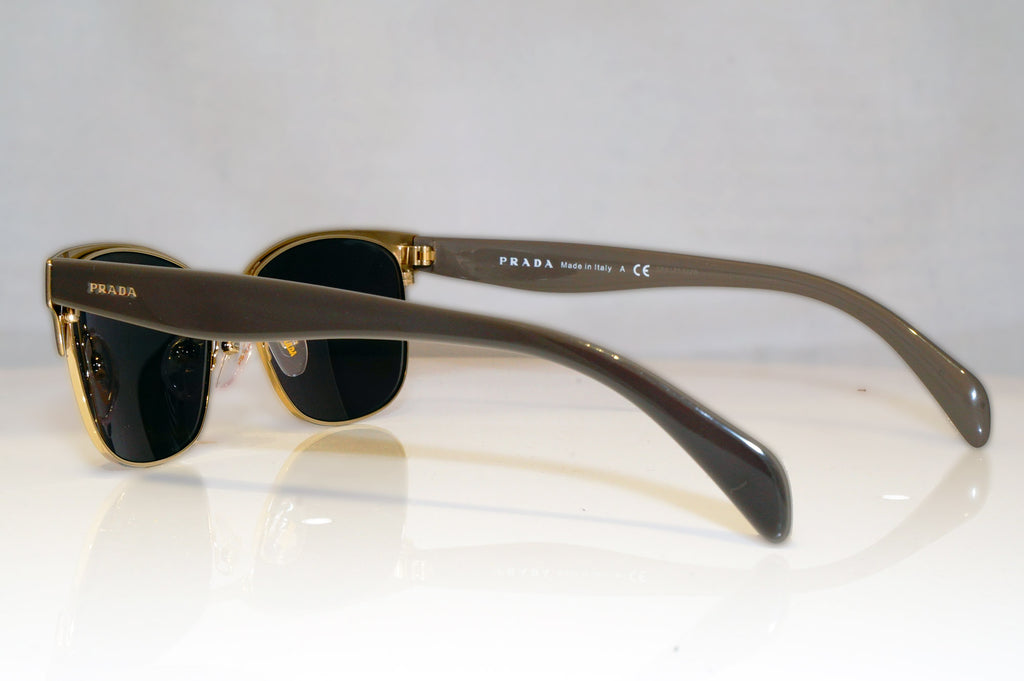 PRADA Womens Designer Sunglasses Brown Rectangle VPR 65R DHO-1O1 15030