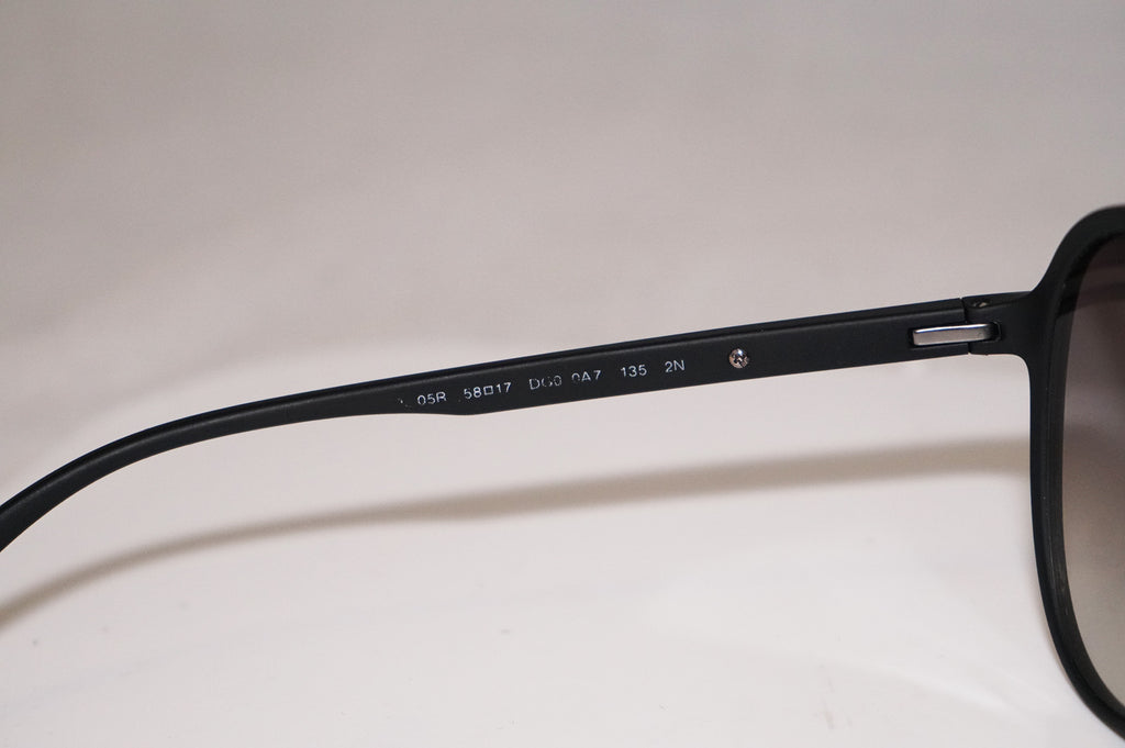 PRADA Mens Designer Sunglasses Black Aviator SPS 05R DG0-0A7 14682