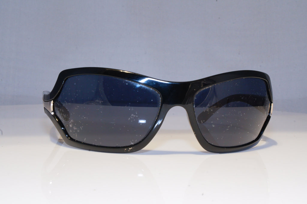 PRADA Womens Designer Sunglasses Black Wrap SPR 11G 1AB-1A1 18400