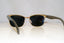 PRADA Womens Designer Sunglasses Brown Rectangle VPR 65R DHO-1O1 15030