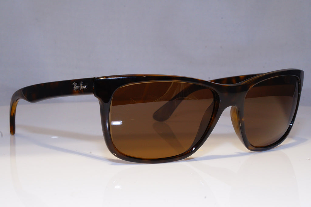 RAY-BAN Mens Designer Sunglasses Brown Square NO SPARE RB 4181 710/83 16401