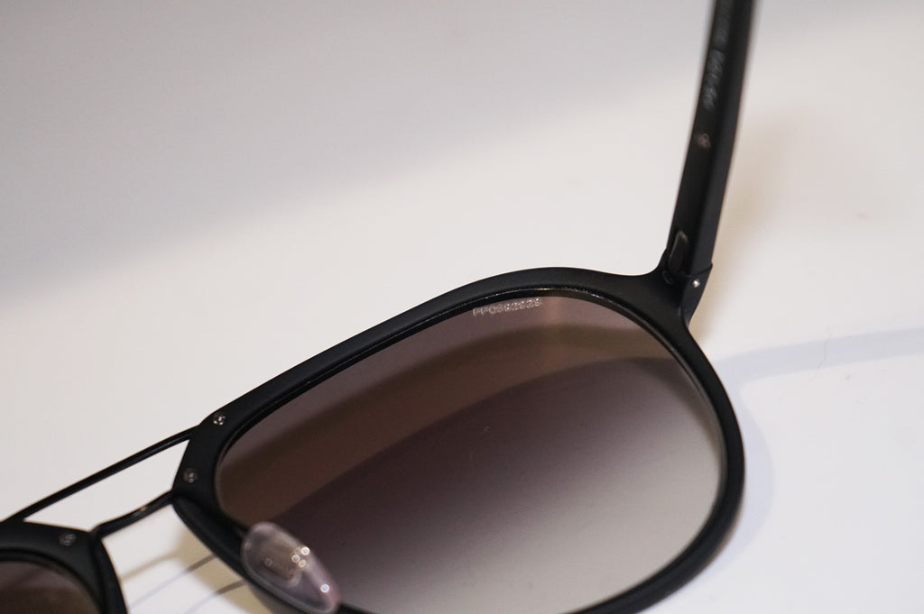 PRADA Mens Designer Sunglasses Black Aviator SPS 05R DG0-0A7 14682