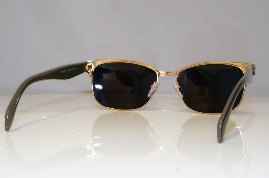 PRADA Womens Designer Sunglasses Brown Rectangle VPR 65R DHO-1O1 15030