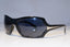 PRADA Womens Designer Sunglasses Black Wrap SPR 11G 1AB-1A1 18400