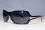 PRADA Womens Designer Sunglasses Black Wrap SPR 11G 1AB-1A1 18400