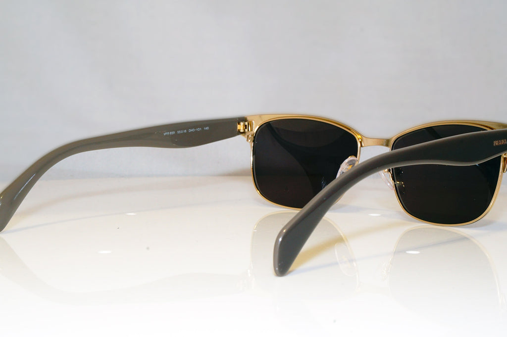 PRADA Womens Designer Sunglasses Brown Rectangle VPR 65R DHO-1O1 15030