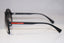 PRADA Mens Designer Sunglasses Black Aviator SPS 05R DG0-0A7 14682