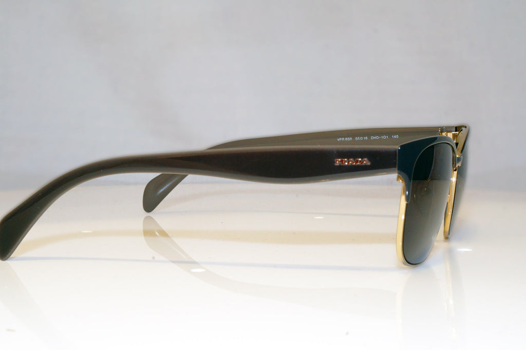 PRADA Womens Designer Sunglasses Brown Rectangle VPR 65R DHO-1O1 15030