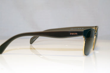 PRADA Womens Designer Sunglasses Brown Rectangle VPR 65R DHO-1O1 15030