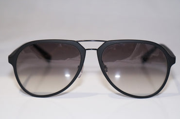 PRADA Mens Designer Sunglasses Black Aviator SPS 05R DG0-0A7 14682