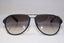 PRADA Mens Designer Sunglasses Black Aviator SPS 05R DG0-0A7 14682
