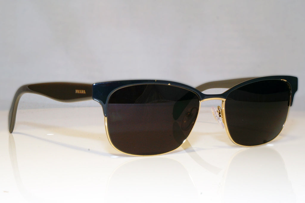 PRADA Womens Designer Sunglasses Brown Rectangle VPR 65R DHO-1O1 15030
