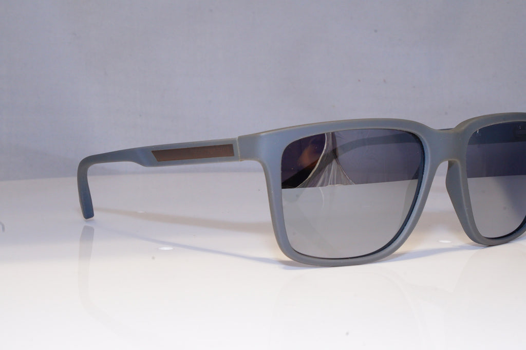 EMPORIA ARMANI Mens x0Designer Sunglasses Grey Square EA 4047 5211/6Q 19405