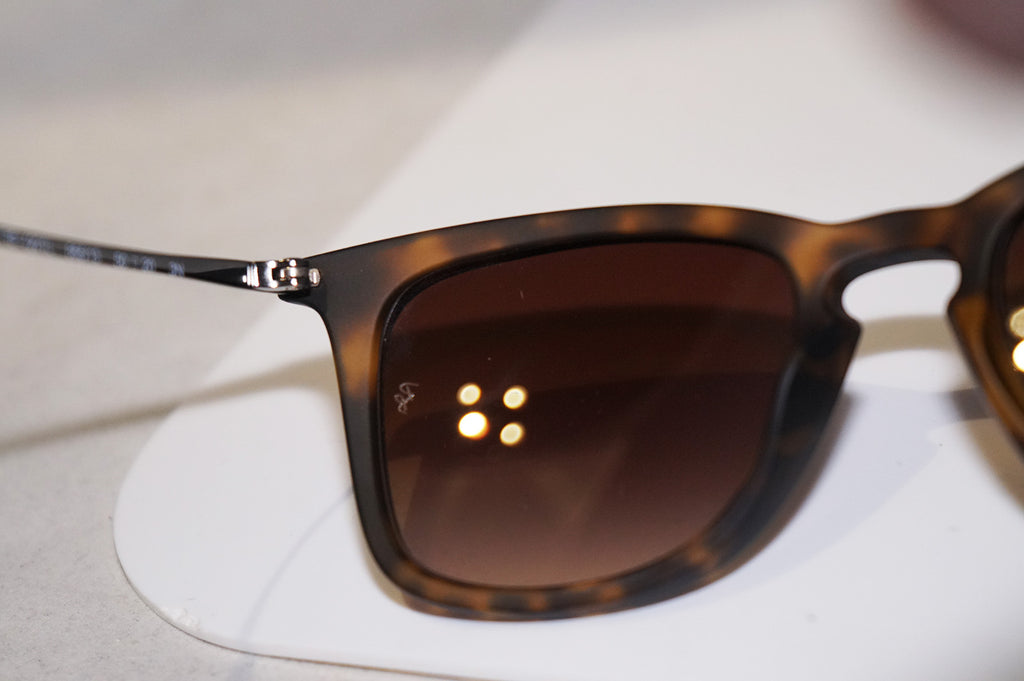 RAY-BAN Mens Unisex Designer Sunglasses Brown Highstreet RB 4221L 865/13 14737