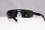 GUCCI Mens Vintage 1990 Designer Sunglasses Black Wrap GG 844/S GTSR7 18488