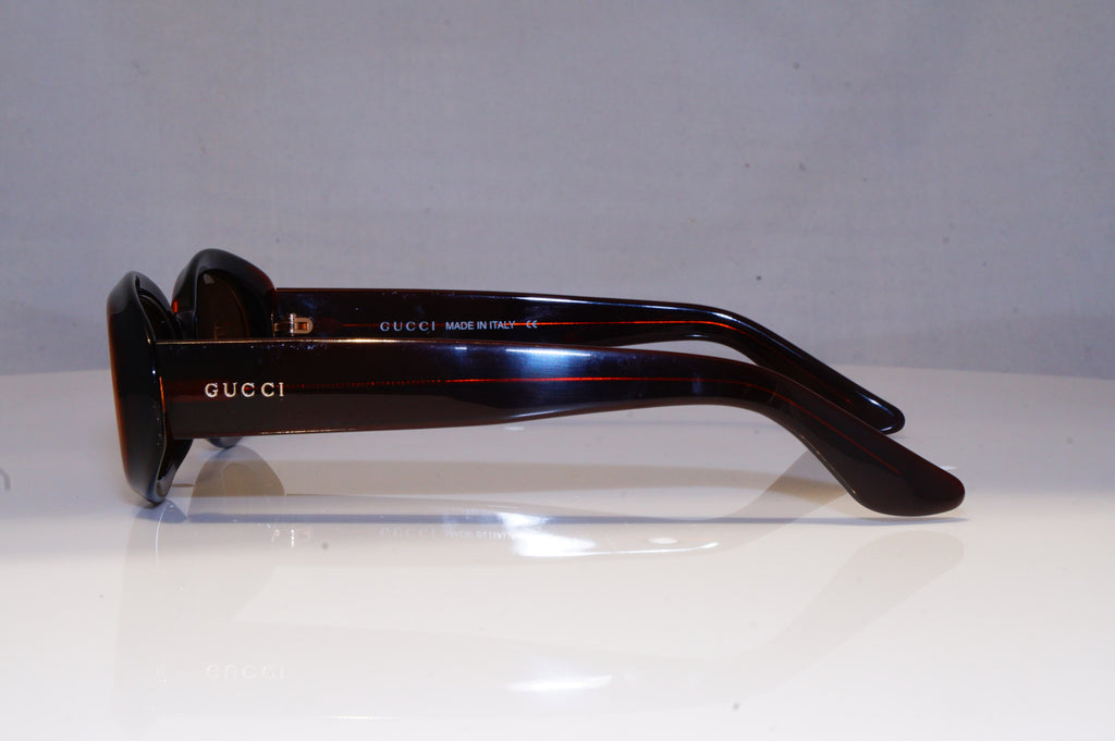 GUCCI Womens Vintage 1990 Designer Sunglasses Brown Oval GG 2419 7HH 19411