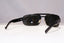 GUCCI Mens Vintage 1990 Designer Sunglasses Black Wrap GG 844/S GTSR7 18488