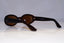 GUCCI Womens Vintage 1990 Designer Sunglasses Brown Oval GG 2419 7HH 19411
