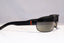 GUCCI Mens Vintage 1990 Designer Sunglasses Black Wrap GG 844/S GTSR7 18488