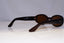 GUCCI Womens Vintage 1990 Designer Sunglasses Brown Oval GG 2419 7HH 19411