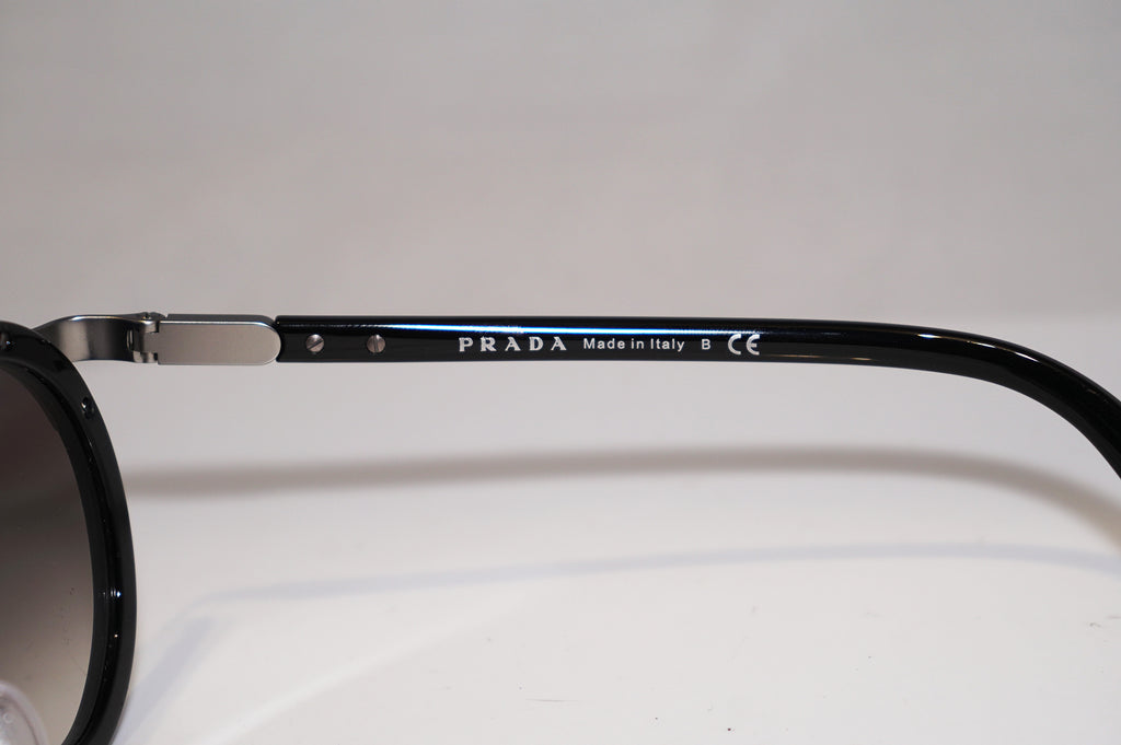 PRADA Mens Unisex Designer Sunglasses Black Aviator SPR 01T 1AB-0A7 15235