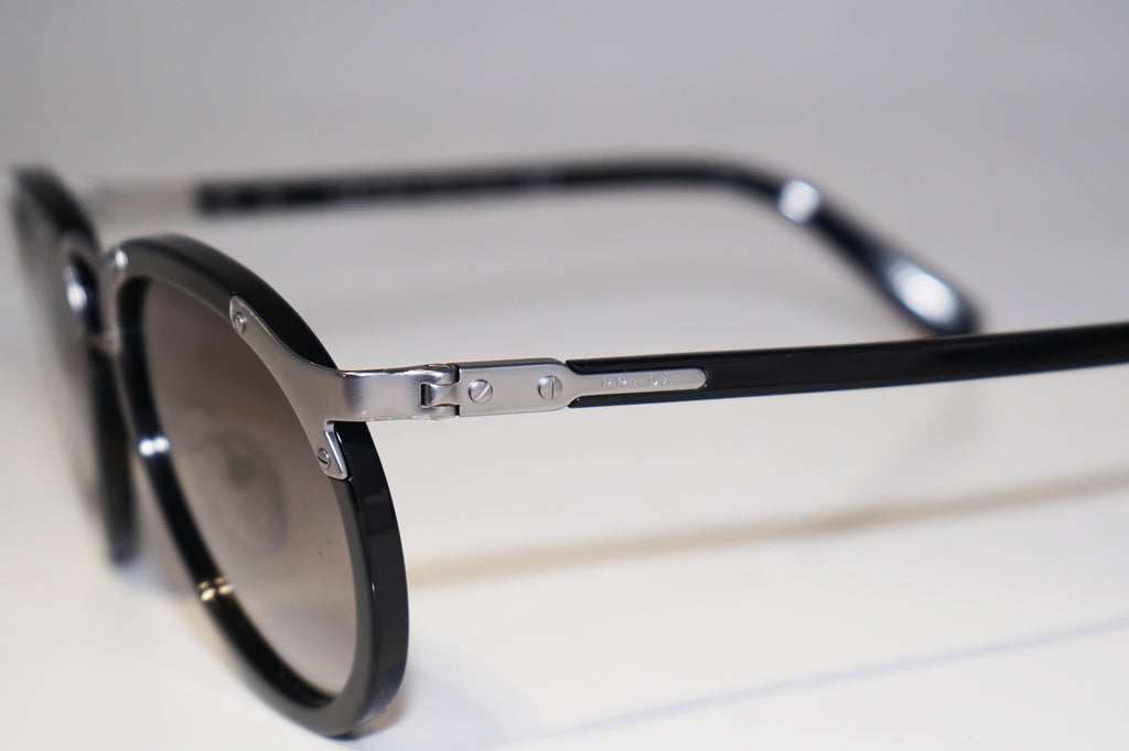 PRADA Mens Unisex Designer Sunglasses Black Aviator SPR 01T 1AB-0A7 15235
