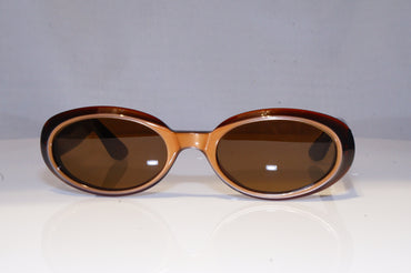 GUCCI Womens Vintage 1990 Designer Sunglasses Brown Oval GG 2419 7HH 19411