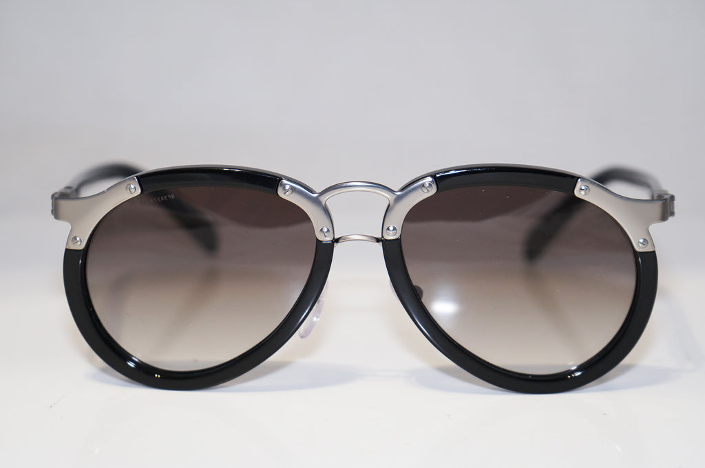 PRADA Mens Unisex Designer Sunglasses Black Aviator SPR 01T 1AB-0A7 15235