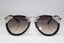 PRADA Mens Unisex Designer Sunglasses Black Aviator SPR 01T 1AB-0A7 15235