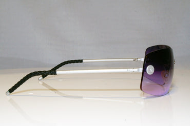 CHANEL Womens Unisex Designer Sunglasses Silver Wrap 4035 167/90 17477