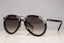 PRADA Mens Unisex Designer Sunglasses Black Aviator SPR 01T 1AB-0A7 15235