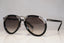 PRADA Mens Unisex Designer Sunglasses Black Aviator SPR 01T 1AB-0A7 15235