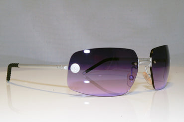 CHANEL Womens Unisex Designer Sunglasses Silver Wrap 4035 167/90 17477