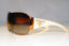 PRADA Mens Unisex Designer Sunglasses White Shield SPR 57L ZVA-6S1 17476