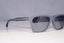 EMPORIA ARMANI Mens Mirror Designer Sunglasses Grey Square EA 4001 5141/87 19407